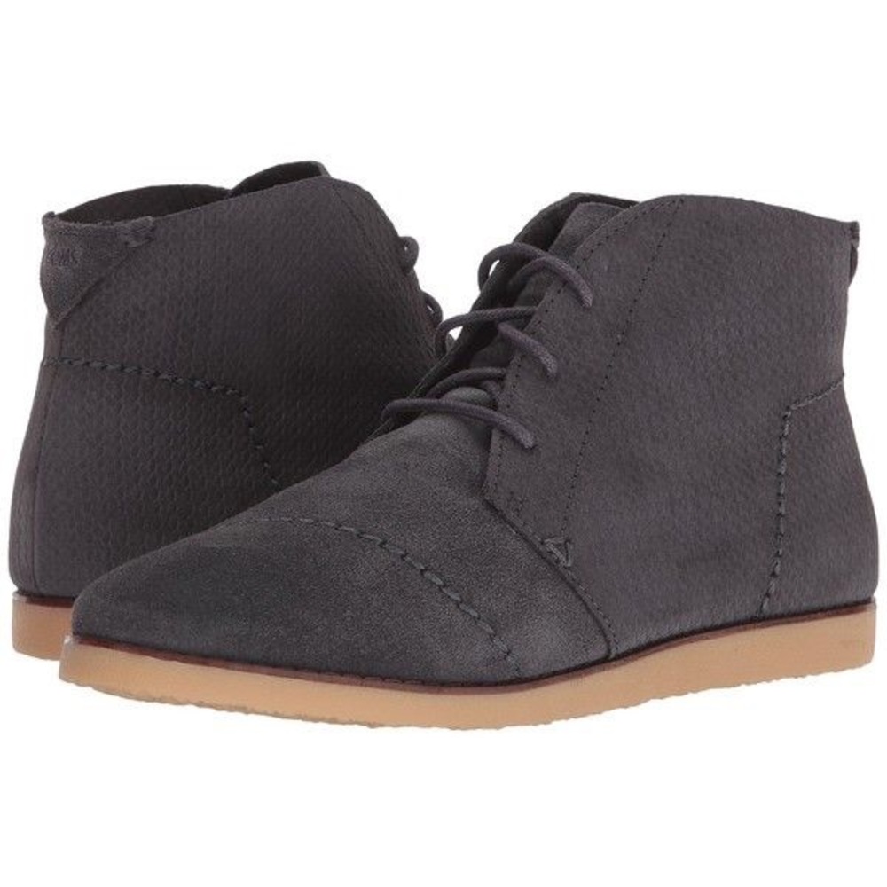 TOMS• Grey Mateo Chukka Bootie